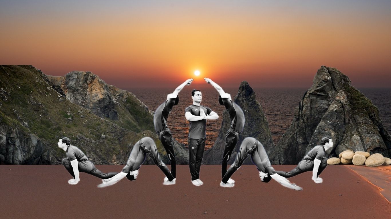 Surya Namaskar (Website)1 Akhil Bhartiya Yog Mahasangh