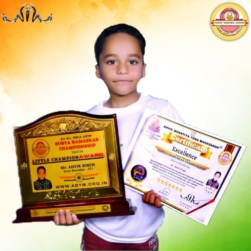 Little Champion Award Winner