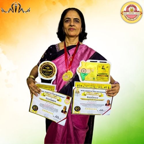 Surya Namaskar Competition