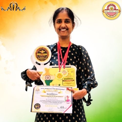 Surya Namaskar Competition