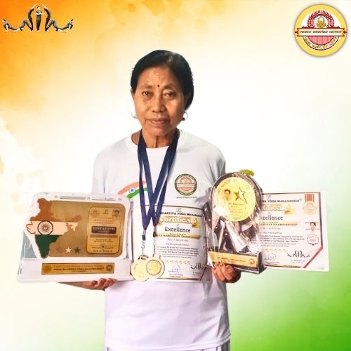 Surya Namaskar Competition