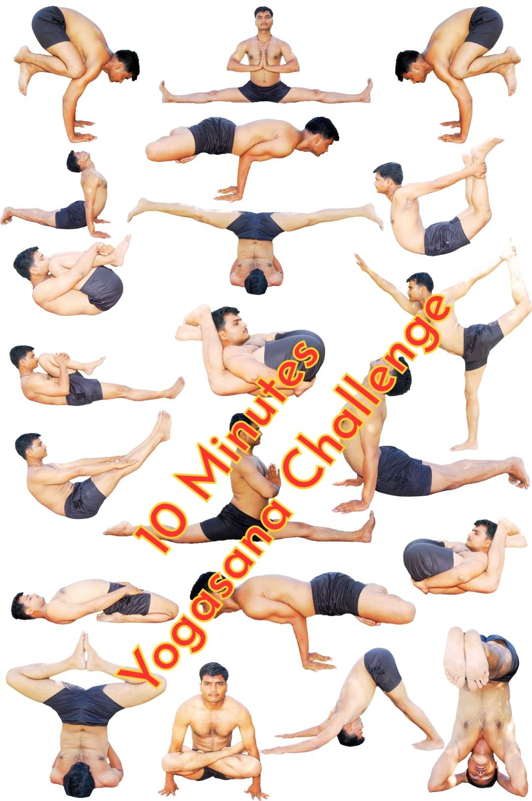 10 Minutes Yogasana Challenge