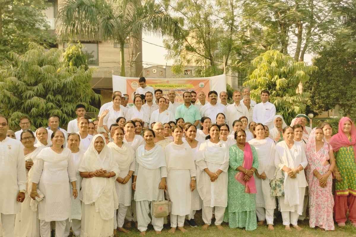 Akhil Bhartiya Yoga Mahasangh YOGA EVENT